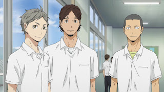 ハイキュー!! アニメ 2期5話 | 澤村大地 菅原孝支 東峰旭 田中龍之介 | HAIKYU!! Season2 Episode 5