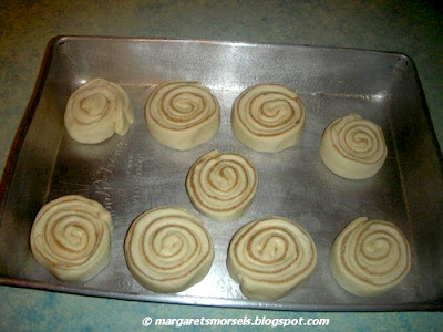 Margaret's Morsels | Super Simple Cinnamon Rolls