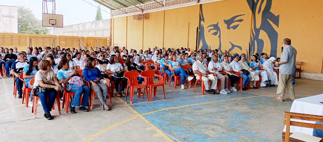 CARORA ALINEADO AL PACTO EDUCATIVO GLOBAL