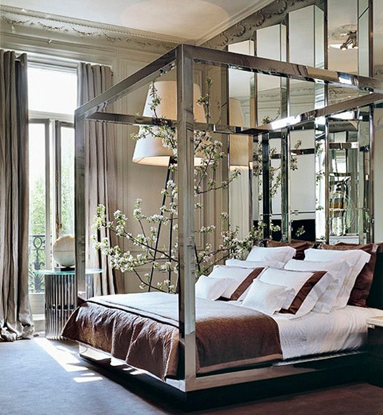 Paris Bedroom Decorating Ideas