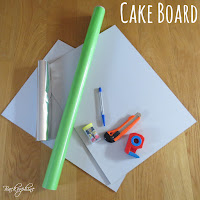 Cake Board selber machen