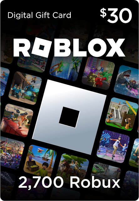 Roblox Digital Gift Codes