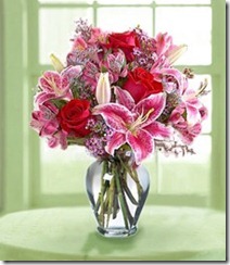 Pink lilies