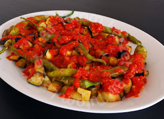 Fried Vegetables (Karisik Kizartma)