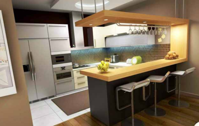 Dapur Minimalis modern