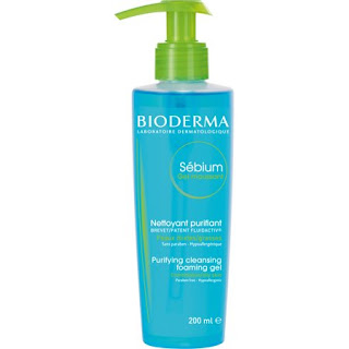 غسول bioderma foaming gel