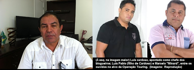 Resultado de imagem para blogueiros presos no maranhÃ£o