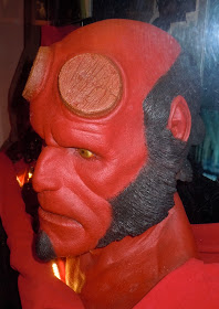Hellboy 2 prosthetic mask