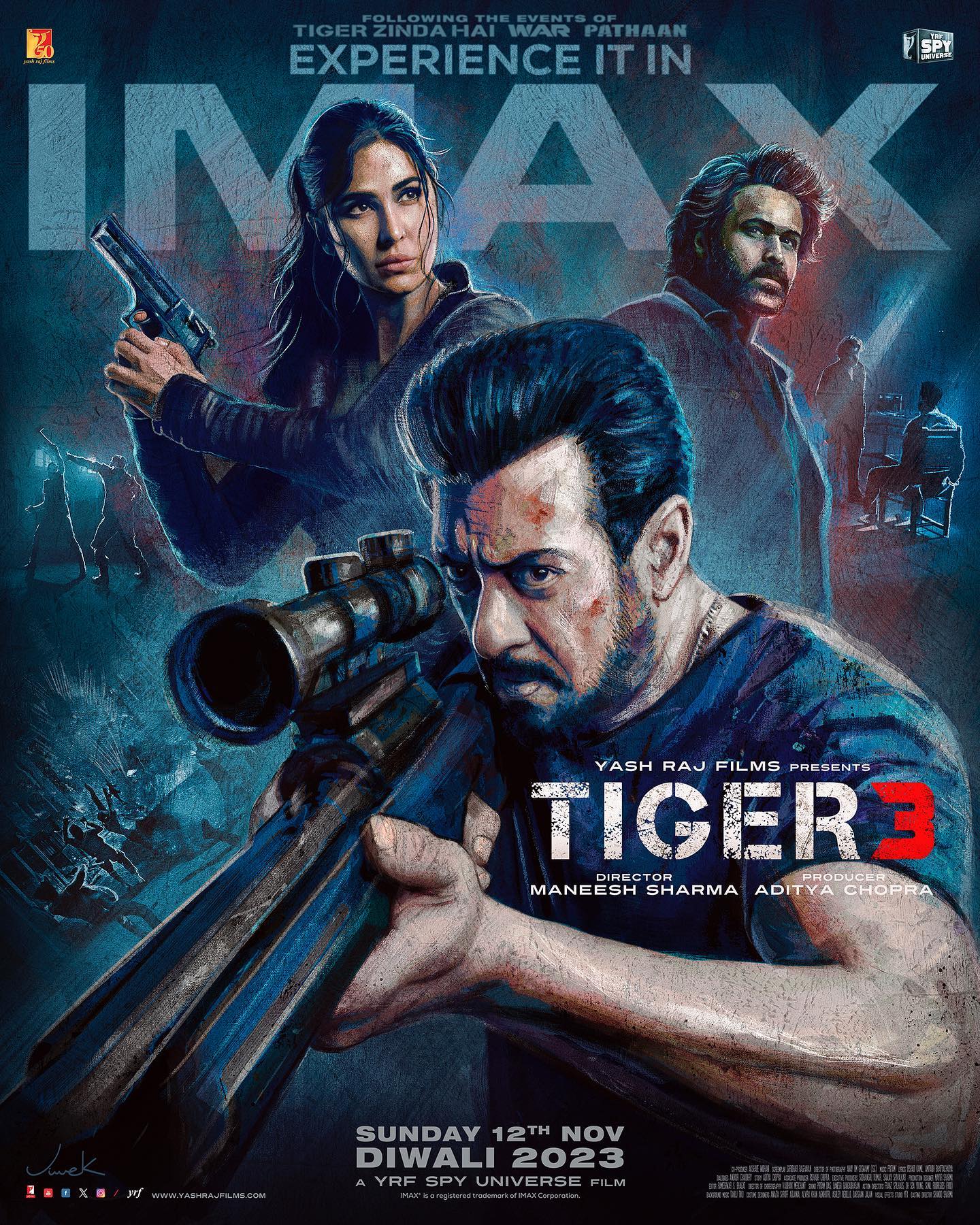tiger 3 box office collection