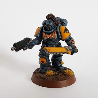 Space Wolves Primaris Assault Intercessors