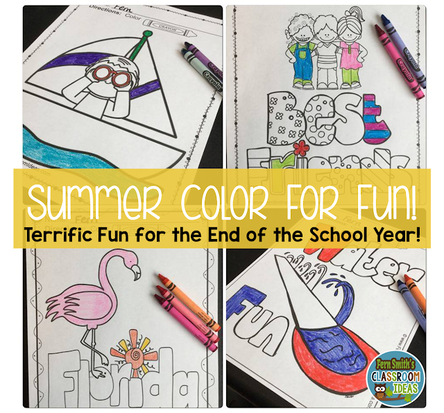 https://www.teacherspayteachers.com/Product/Color-For-Fun-Summer-Coloring-Pages-Printables-1851011