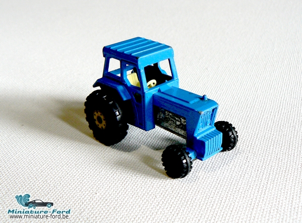 Matchbox, Ford Tractor - MB46 - www.minature-ford.be