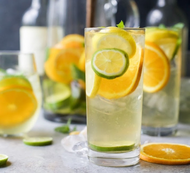 Easy Citrus White Wine Sangria 