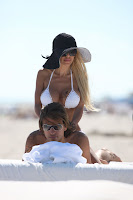 Shauna Sand’s Bikini Rubdown