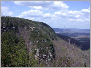 Left Ridge of Cloudland