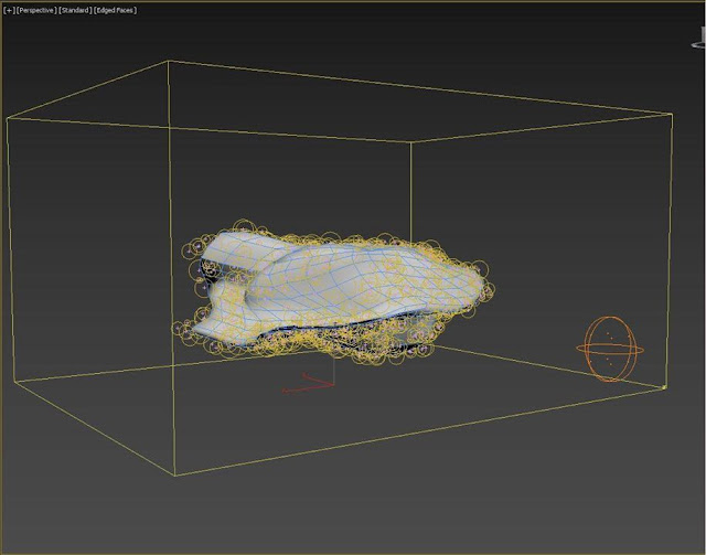 Cloud Shape In Viewport