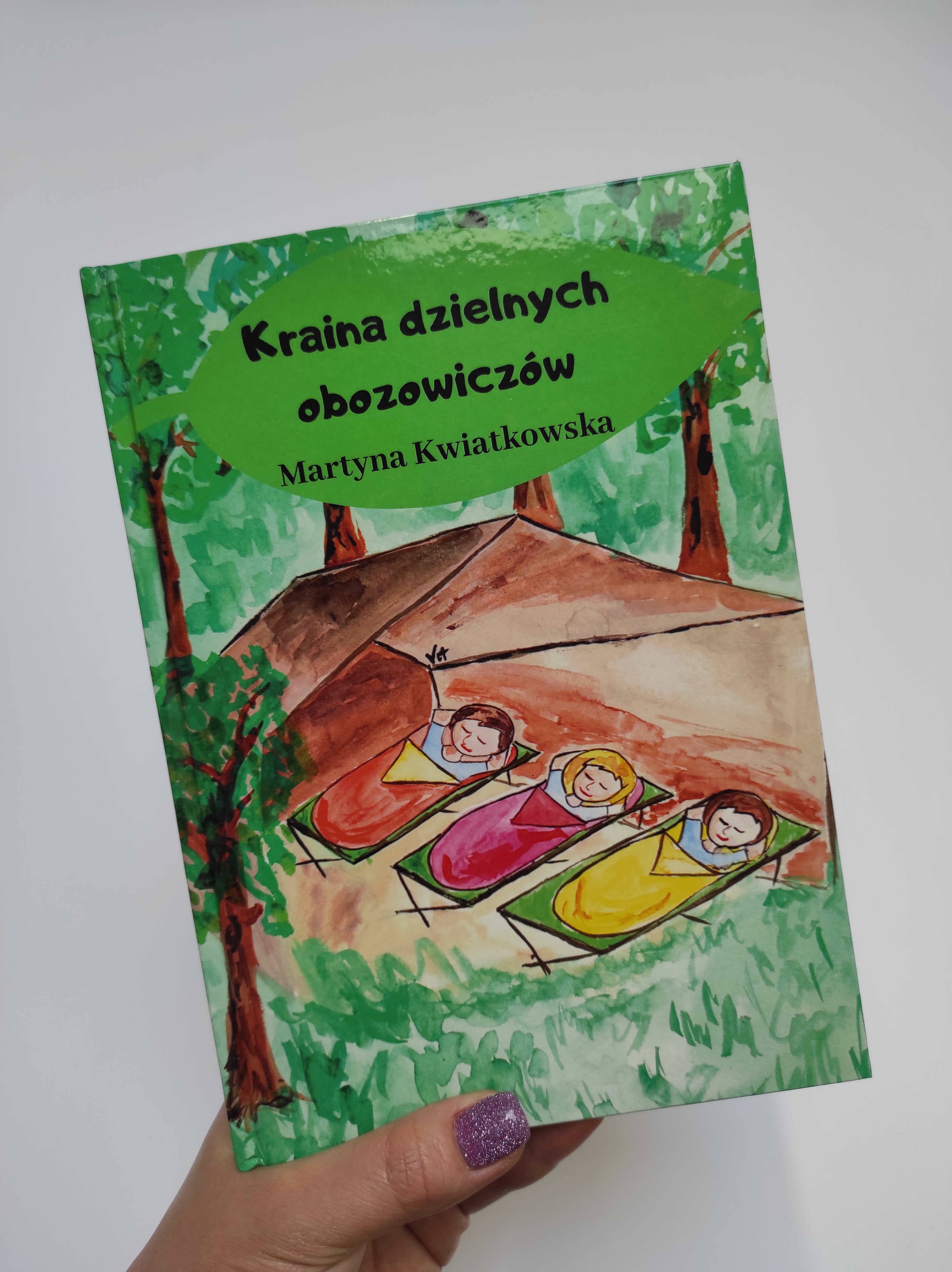 Seria książeczek dla dzieci Martyny Kwiatkowskiej autorki podróżniczego bloga pojedztam.pl