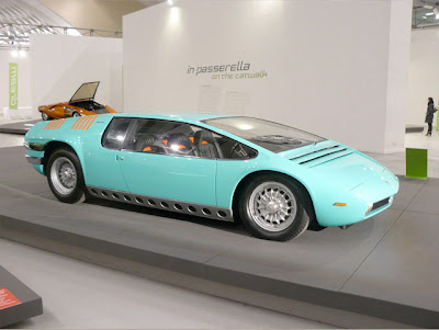 The Dream cars of the Future since the 1950s exhibition in Torino