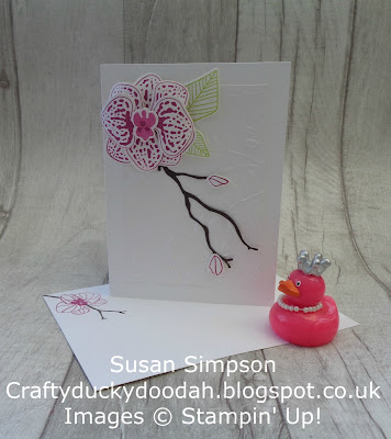 Craftyduckydoodah!, #stampinupuk, #lovemyjob, Climbing Orchid, SBTD Blog Hop, Stampin' Up! UK Independent  Demonstrator Susan Simpson, Supplies available 24/7 from my online store, 