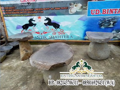 Meja Batu Alam Berkualitas