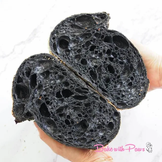 Charcoal Sourdough Bread