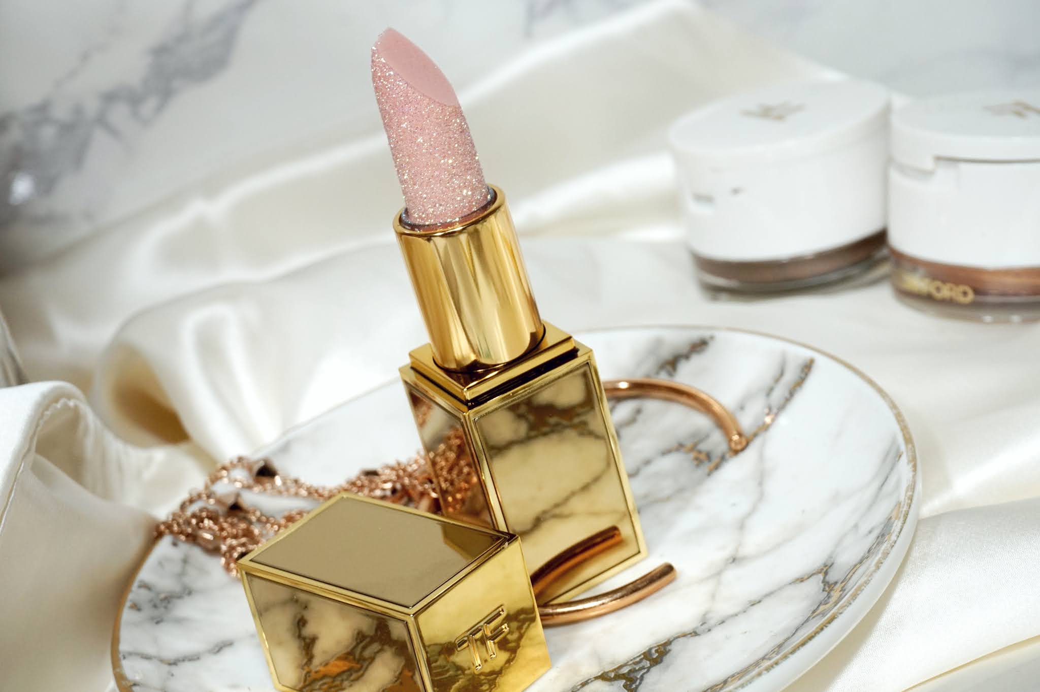 Tom Ford Soleil Neige Lip Balm Frost Review and Swatches