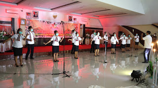 Lomba Paduan Suara Mars Kota Sanggau