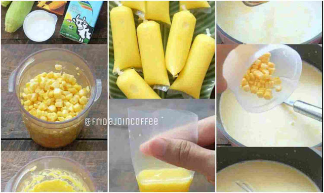 Resep Es Mambo Jagung Manis Super Seger Asli Bikin Nagih