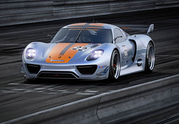 2011 Porsche 918 RSR Concept