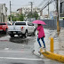 Vaguada mantiene su incidencia con lluvias sobre el país; 5 provincias en alerta verde
