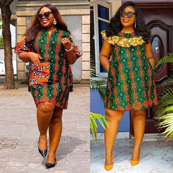 Ankara Gown Styles For Plus Size Ladies.