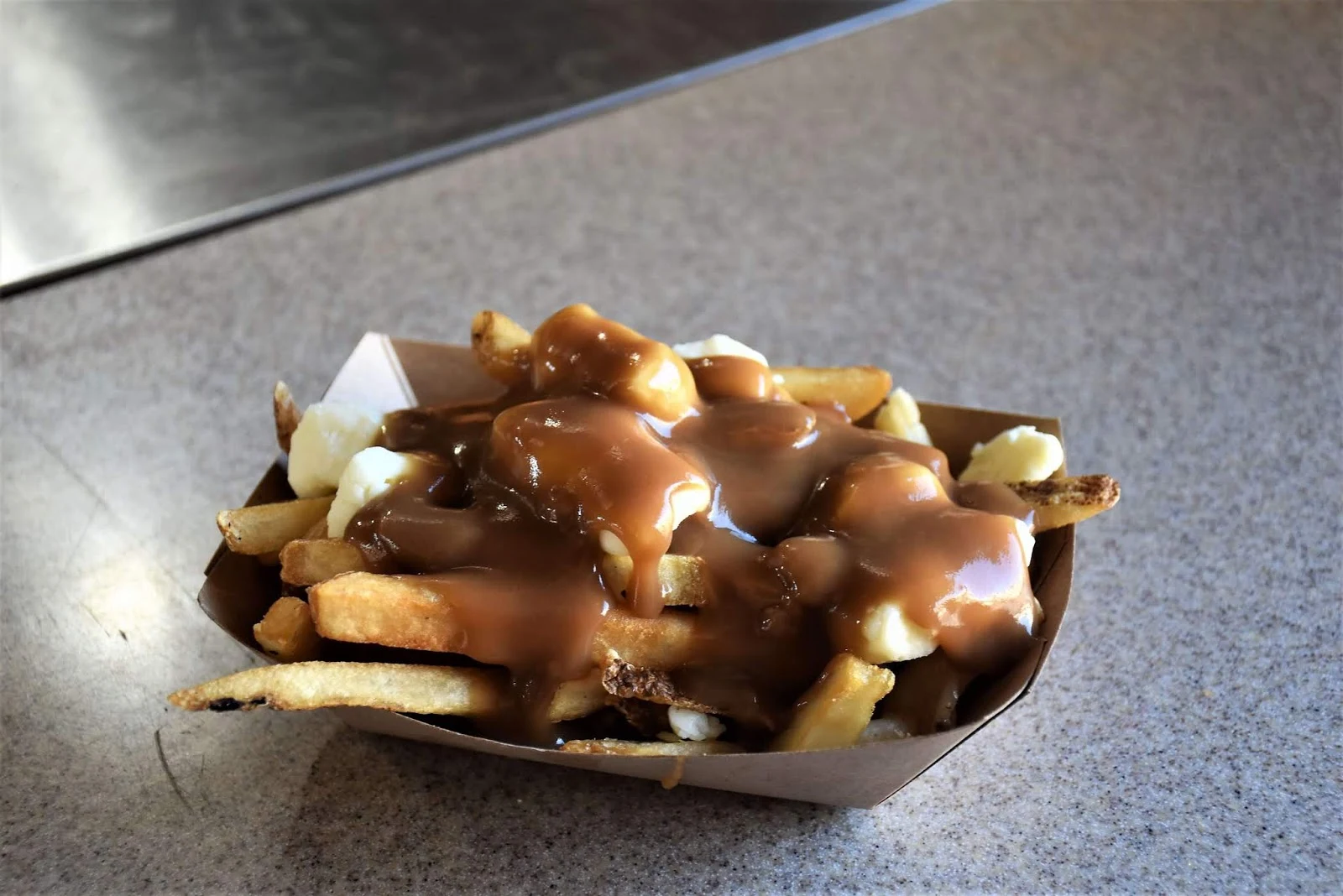 Dollywood's Festival of Nations Canada Poutine