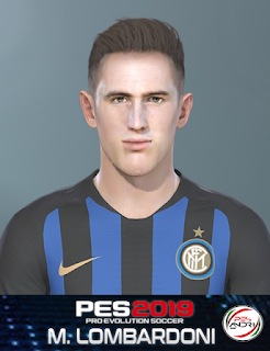 PES 2019 Faces Manuel Lombardoni by Sofyan Andri