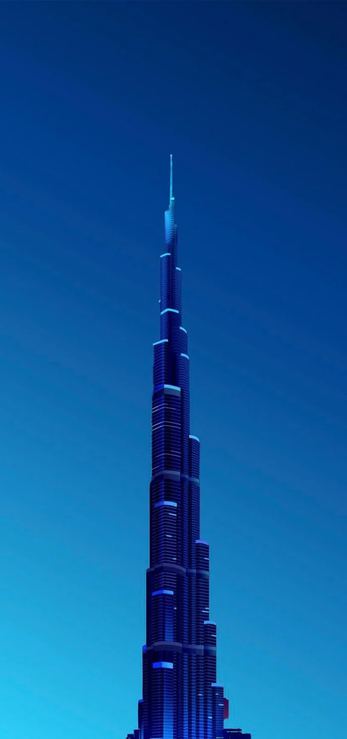 دبي ، خلفيات برج خليفة لطمس iPhone 13.: r / iphonewallpapers