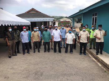 Majlis Lawatan Tapak Pembinaan Masjid An-Nur Taman Dato’ Abd Rashid Salleh, Kuantan Pahang