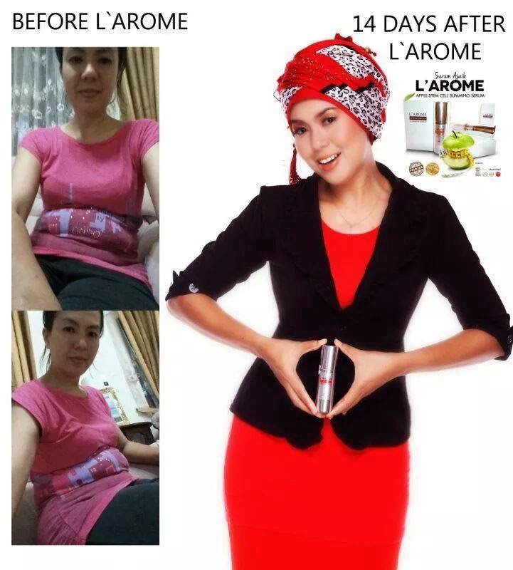 Testimoni L'arome Slimming Serum