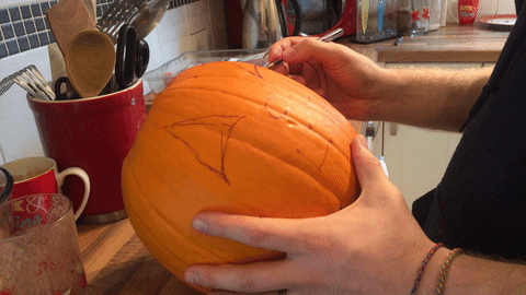 Krissie Akrill Blog Pumpkin Carving Halloween How To 
