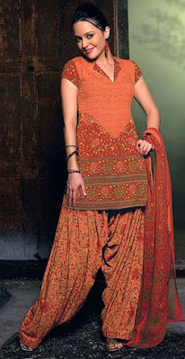 Salwar Suit Styles 2010 and Patterns