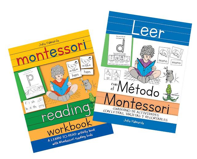 montessori reading workbook