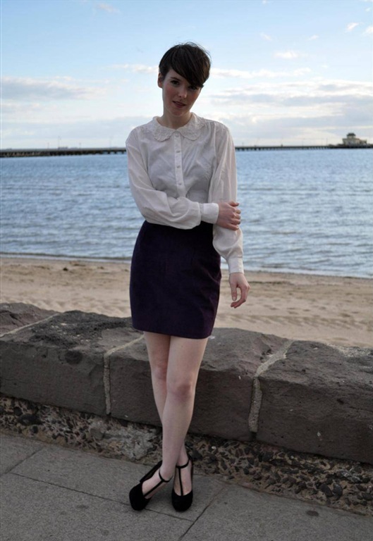 Velour is one of Melbourne’s hottest vintage boutiques; stocking trend inspired vintage clothing for the lads and the ladies. Right now they are rocking out cheerful novelty knits and girlish blouses. Perfect for that back to school vibe