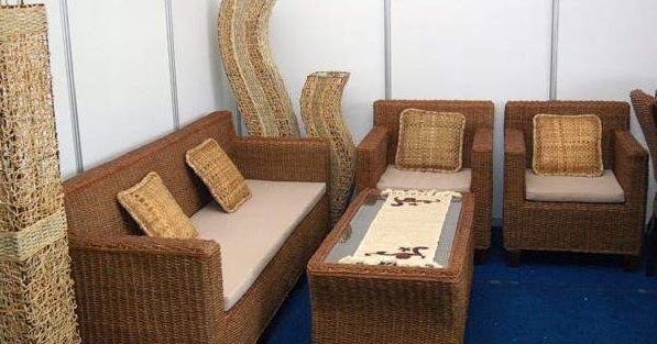  Sofa Eceng Gondok  Istana Rotan Jogja Furniture craft 