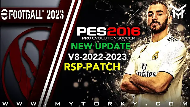 PES 2016 RSP PATCH 2023 V8