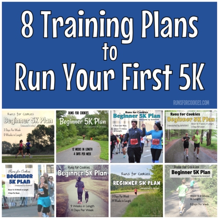 Training Plans to Run Your First 5K