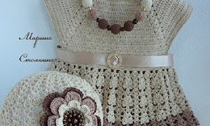 Dress Crochet for Baby