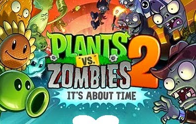 Download Game Plants VS Zombies 2 Asli