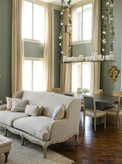 Erin Fetherston's dazzling French decorated New York apartment on Hello Lovely Studio