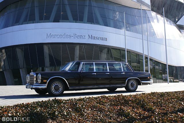 2012 mercedes limousine