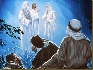 TRANSFIGURACION DE JESUCRISTO