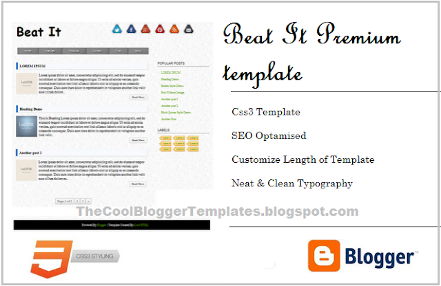 beat-it-Blogger-template