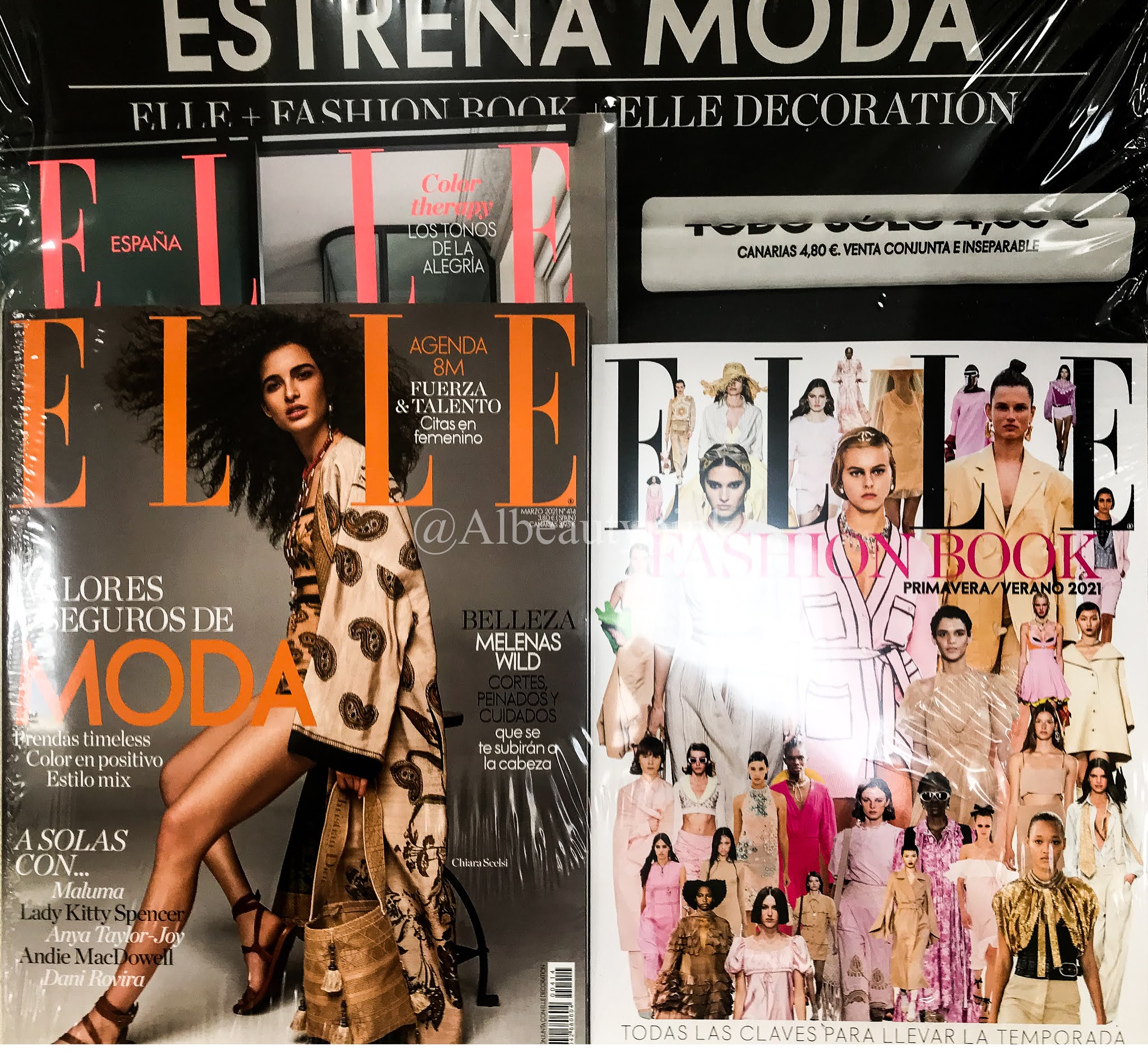 Regalo revista  elle Marzo 2021